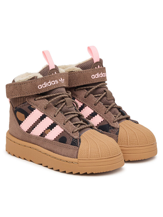 adidas adidas Ghete Superstar Winter Trek KH9795 Maro