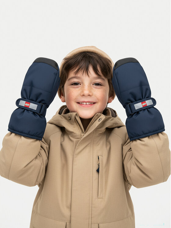 LEGO LEGO Лижні рукавиці Lwatlin 706 22870 Голубий