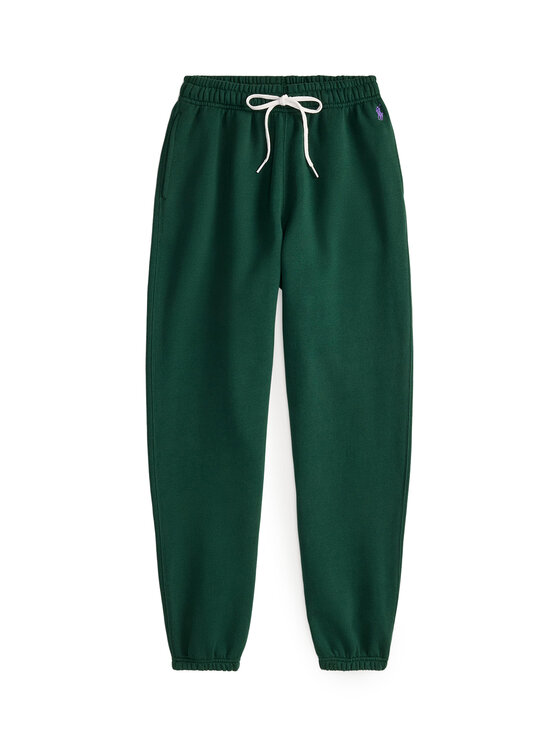 Polo Ralph Lauren Polo Ralph Lauren Teplákové kalhoty 211971700005 Zelená Tapered Fit