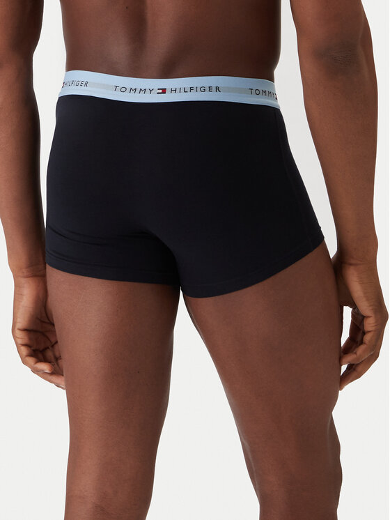 Tommy Hilfiger Tommy Hilfiger Комплект боксерки UM0UM03061 Черен