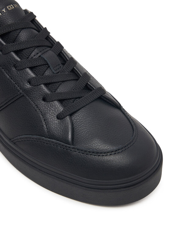 Tommy Hilfiger Tommy Hilfiger Laisvalaikio batai Th Feminine Cupsole FW0FW09600 Juoda