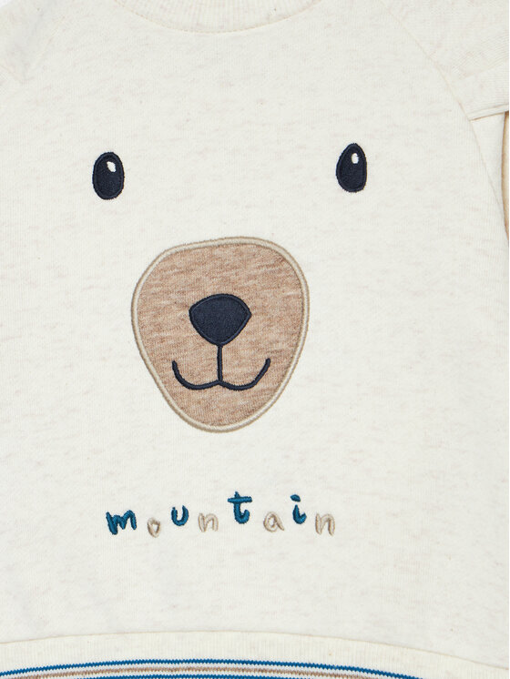 Mayoral Mayoral Komplektas: 2 sportinės kelnės ir džemperis 2820 Spalvota Regular Fit