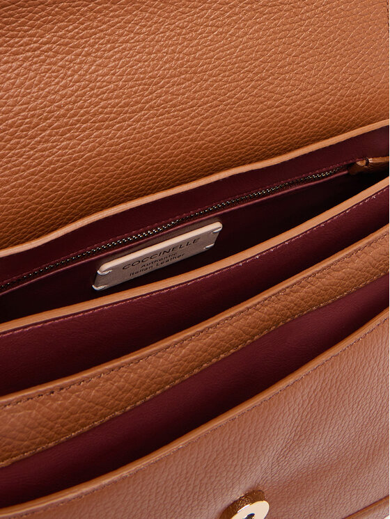 Coccinelle Coccinelle Handtasche SSL Coccinelle C-Me E1 SSL 18 01 01 Braun