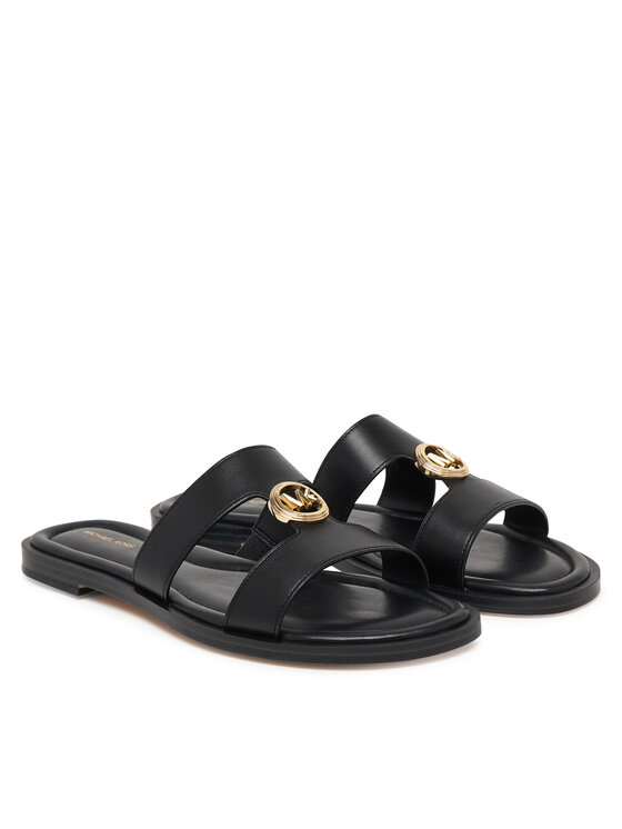 MICHAEL Michael Kors MICHAEL Michael Kors Παντόφλες Ering Flat 40S6ERFS2L Μαύρο