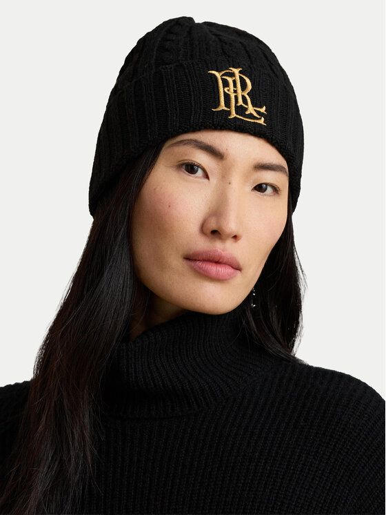 LAUREN RALPH LAUREN LAUREN RALPH LAUREN Mütze 454P23505003 Schwarz
