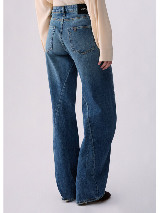 Liu Jo Liu Jo Jeans UF6233D48547L138 Azzurro chiaro Regular Fit