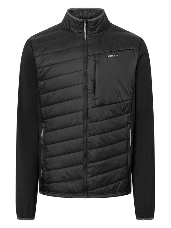 Viking Viking Kurtka softshell Zemu Man Czarny Regular Fit