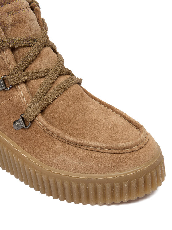 Marc O'Polo Marc O'Polo Schnürschuhe 509 16066301 300 Braun