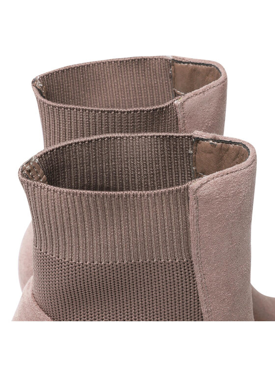 DeeZee DeeZee Botki WYL2299-10 Beżowy