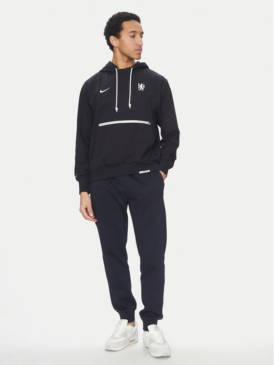 Nike Nike Bluza Chelsea FC Standard Issue FN7766 Granatowy Regular Fit