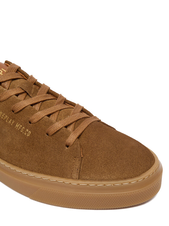 REPLAY REPLAY Sneakersy GMZ7N .000.C0002L Brązowy
