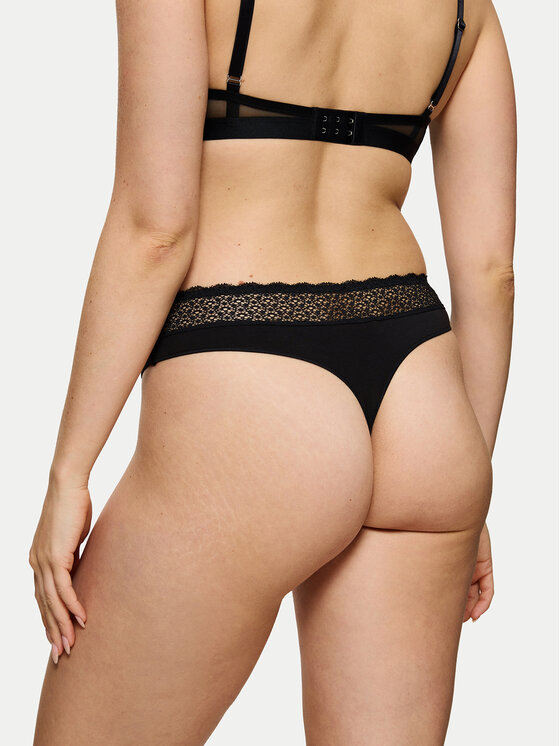 Triumph Triumph Chilot tanga Feel Of Modal 10219764 Negru