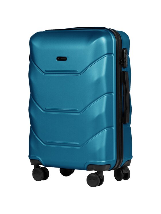 WINGS WINGS Komplet walizek Peacock 3.0 Niebieski