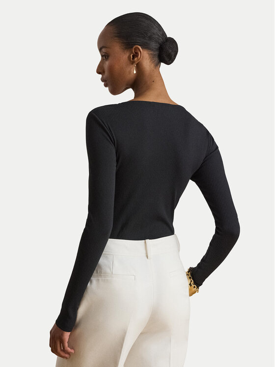 LAUREN RALPH LAUREN LAUREN RALPH LAUREN Palaidinė 200980145005 Juoda Slim Fit