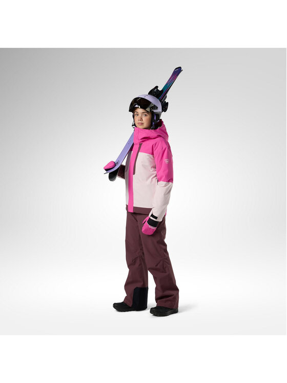 Rossignol Rossignol Kurtka narciarska Jr Wispile Insulated Ski Jkt Fioletowy jasny Regular Fit