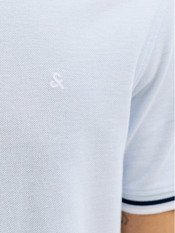 Jack & Jones Jack & Jones Polo Paulos 12136668 Svijetlo plava Regular Fit