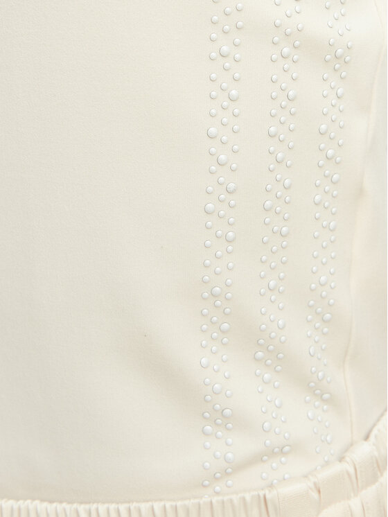 adidas adidas Felső Pearl Tube KE3403 Ekru Slim Fit