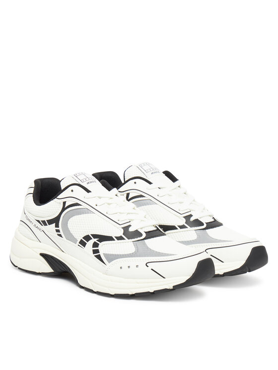 Tommy Jeans Tommy Jeans Sneakersy Archive '25 EM0EM01594 Biały