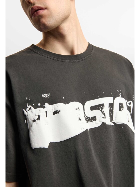PROSTO. PROSTO. T-Shirt Splash Czarny Regular Fit