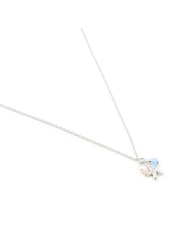 Collana Elliott Sea Stars JFS00573040 Argento