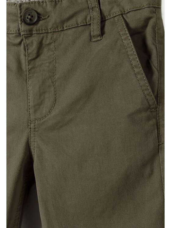 minoti minoti Spodnie materiałowe 27pant41 Khaki Regular Fit