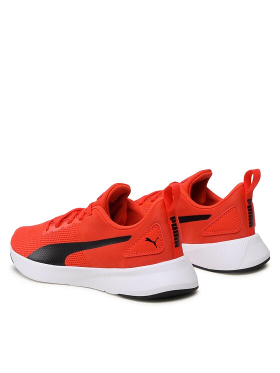 Puma Puma Futócipő Flyer Runner Jr 192928 38 Narancssárga