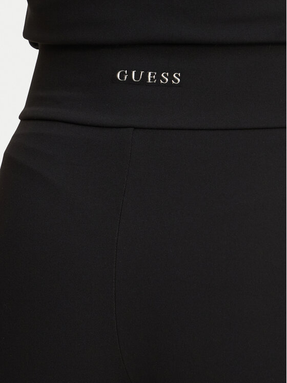 Guess Guess Leggings V6BB25 K6732 Nero Regular Fit