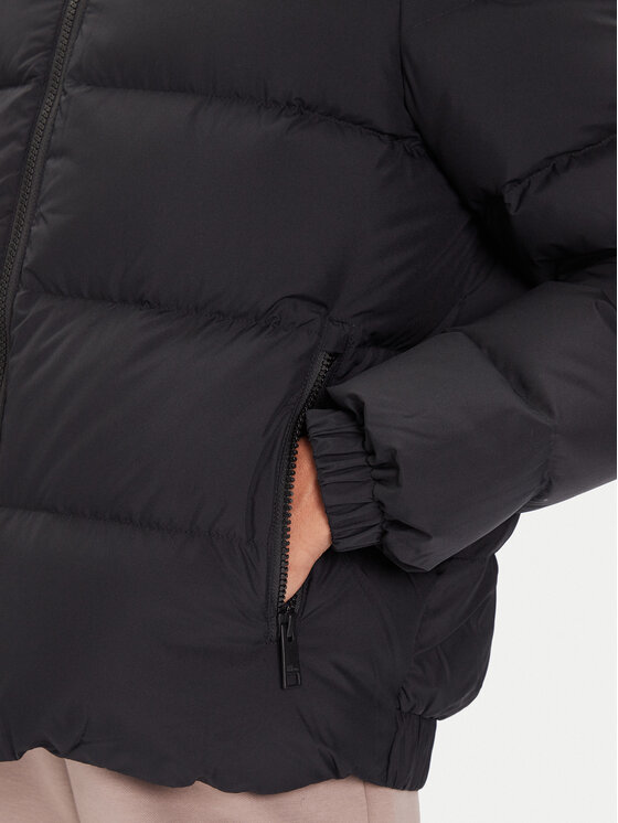 Jack Wolfskin Jack Wolfskin Μπουφάν πουπουλένιο Frozen Palace A65097 Μαύρο Regular Fit