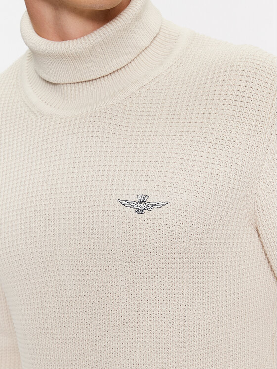 Aeronautica Militare Aeronautica Militare Garbó 232MA1451L512 Ekru Regular Fit