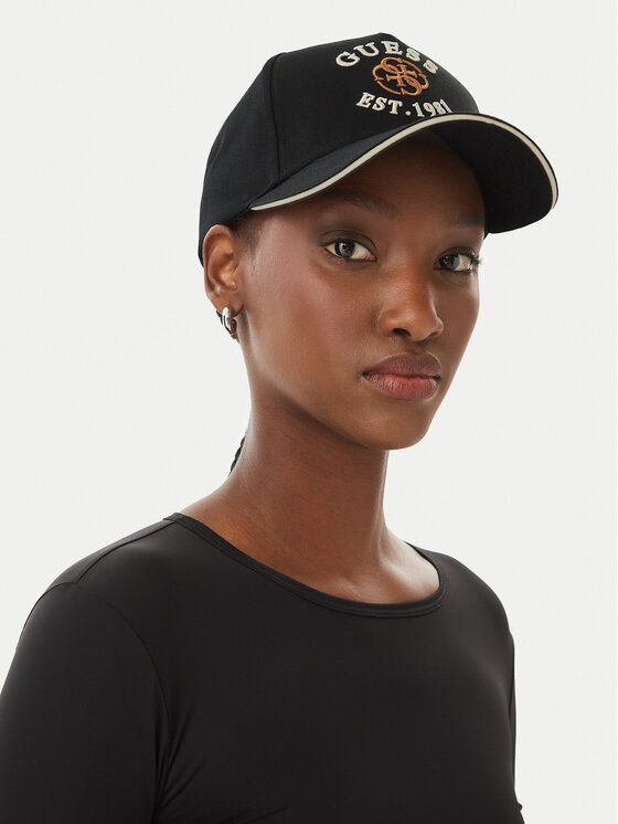 Guess Guess Cappellino V6RZ03 WO07T Nero