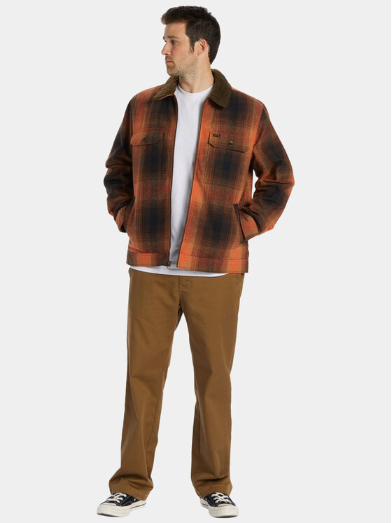 Billabong Billabong Hemdjacke Barlow Jckt ABYJK00184 Braun Regular Fit