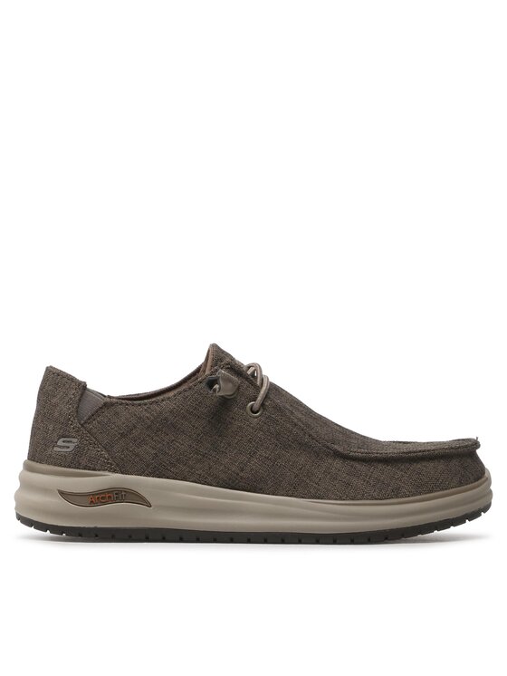 Skechers Cipele Tandro 204797 DKTP Kaki Modivo.hr