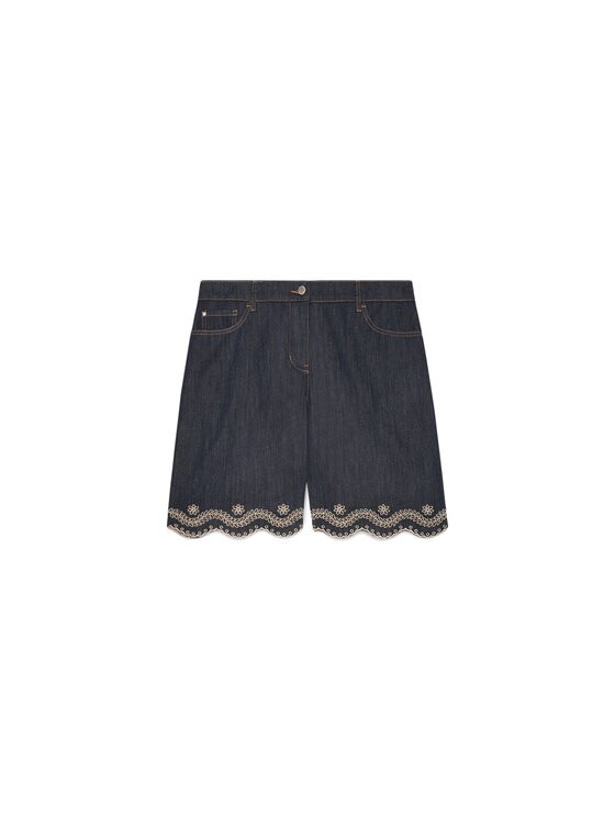 Fiorella Rubino Fiorella Rubino Szorty jeansowe P452T005378N034 Niebieski Regular Fit