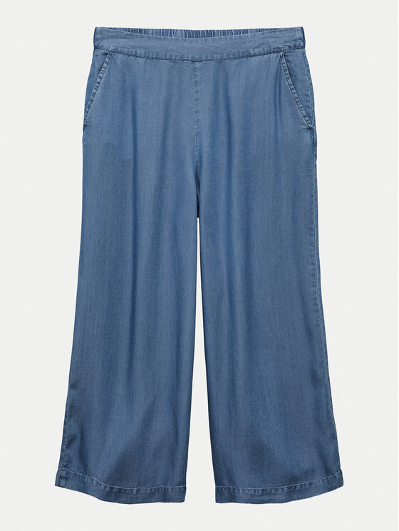 Vero Moda Vero Moda Ohlapne hlače Bree 10304861 Modra Wide Leg