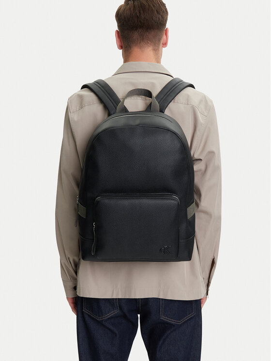 Calvin Klein Jeans Plecak Cargo Backpack 43 LV04G3158G Czarny