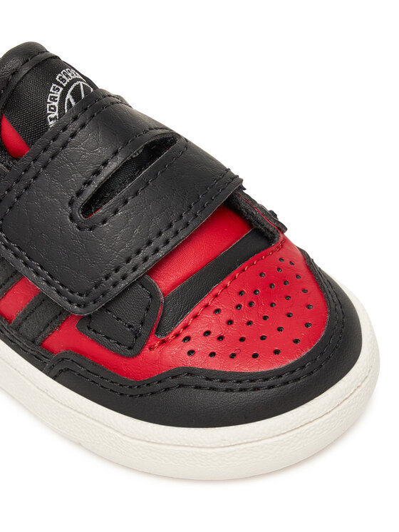 adidas adidas Αθλητικά Rapid Court JR1024 Μαύρο
