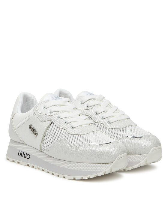 Liu Jo Liu Jo Sneakersy 4A5307 TX470 S Biela