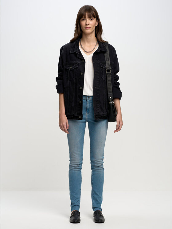 BIG STAR BIG STAR Jeansy adela_172 Niebieski Skinny Fit