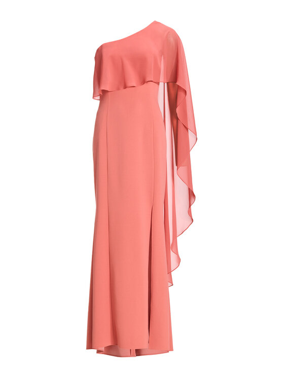 Swing Swing Večernja haljina 5AJ03500 Koraljna Regular Fit