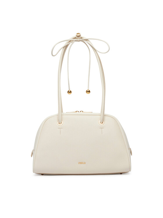 Furla Furla Torebka Poppy M WB02109 BX4573 CN PNN00 Kremowy