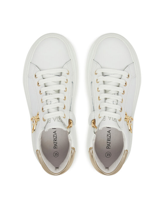 Patrizia Pepe Patrizia Pepe Sneakers PPJ303 27 Alb