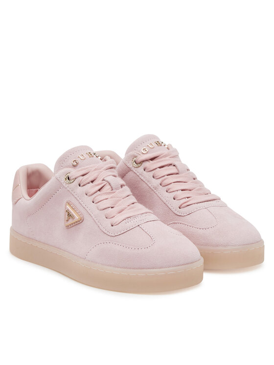 Guess Guess Tenisice FLJJAZSUE12 Ružičasta