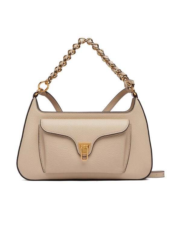 Coccinelle Coccinelle Дамска чанта TFK Coccinelle Beat Generatio E1 TFK 12 01 01 Бежов