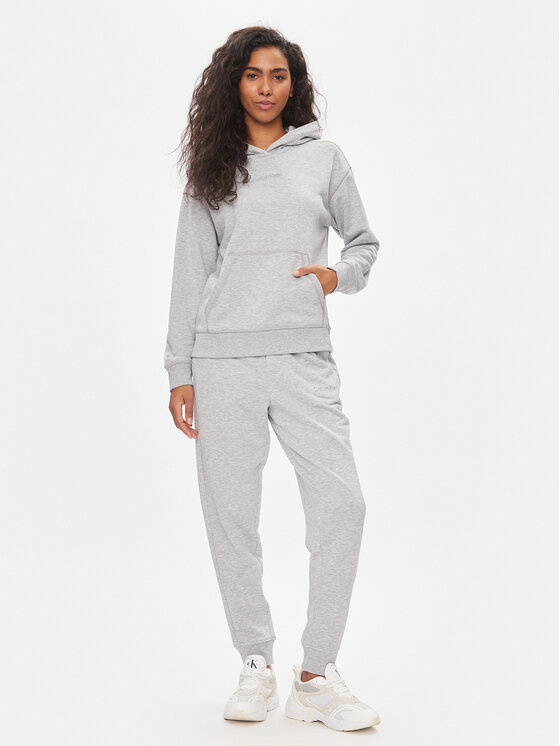 Calvin Klein Performance Calvin Klein Performance Παντελόνι φόρμας 00GWS4P651 Γκρι Relaxed Fit