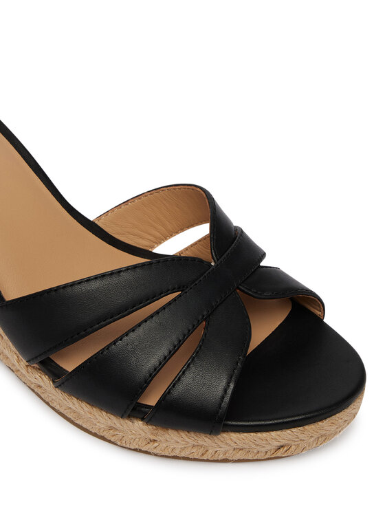 LAUREN RALPH LAUREN LAUREN RALPH LAUREN Espadryle 802P04433001 Czarny