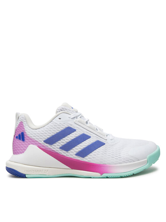 adidas adidas Tenisice za dvoranski nogomet Novaflight 2 ID8554 Bijela
