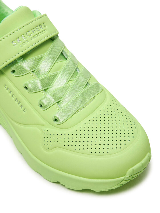 Skechers Skechers Sneakersy Uno Lite 310451L/LTGR Zelená