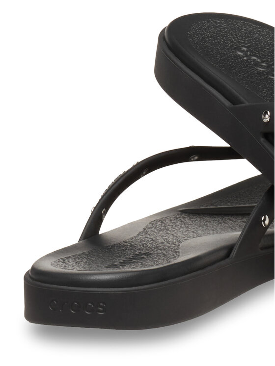 Crocs Crocs Σαγιονάρες Miami Studded Flip 211471 Μαύρο