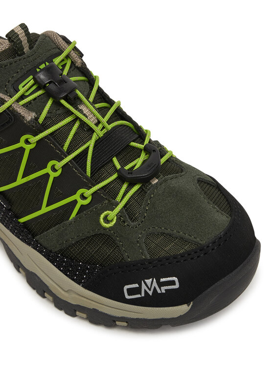 CMP CMP Туристически Kids Rigel Low Trekking Wp 3Q54554 Зелен
