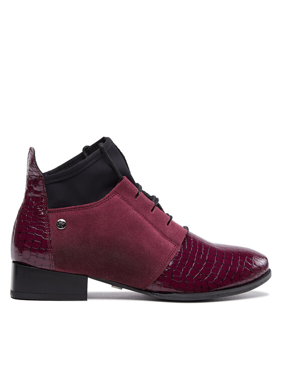 Botine Maciejka 04744-48/00-7 Vișiniu